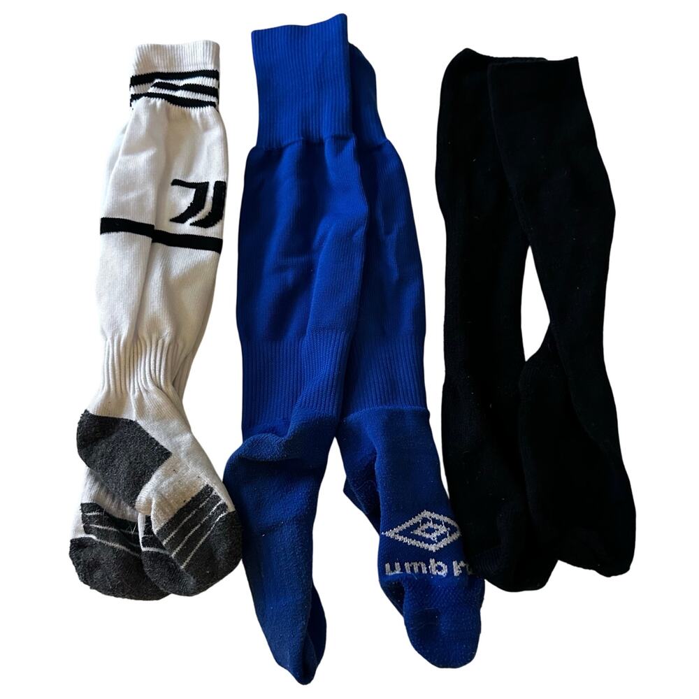 Youth Medium Multi-Brand Soccer Sock Bundle - Great Deal!